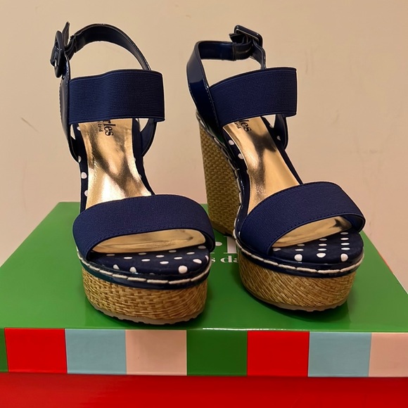 Charles by Charles David Tapia Wedges - Picture 1 of 3